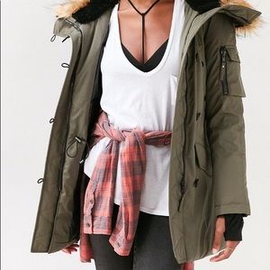 Down-filled Parka Urban Outfitters